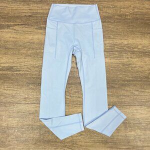 ORIGINAL Effortless Classic Pocket Leggings- Baby blue